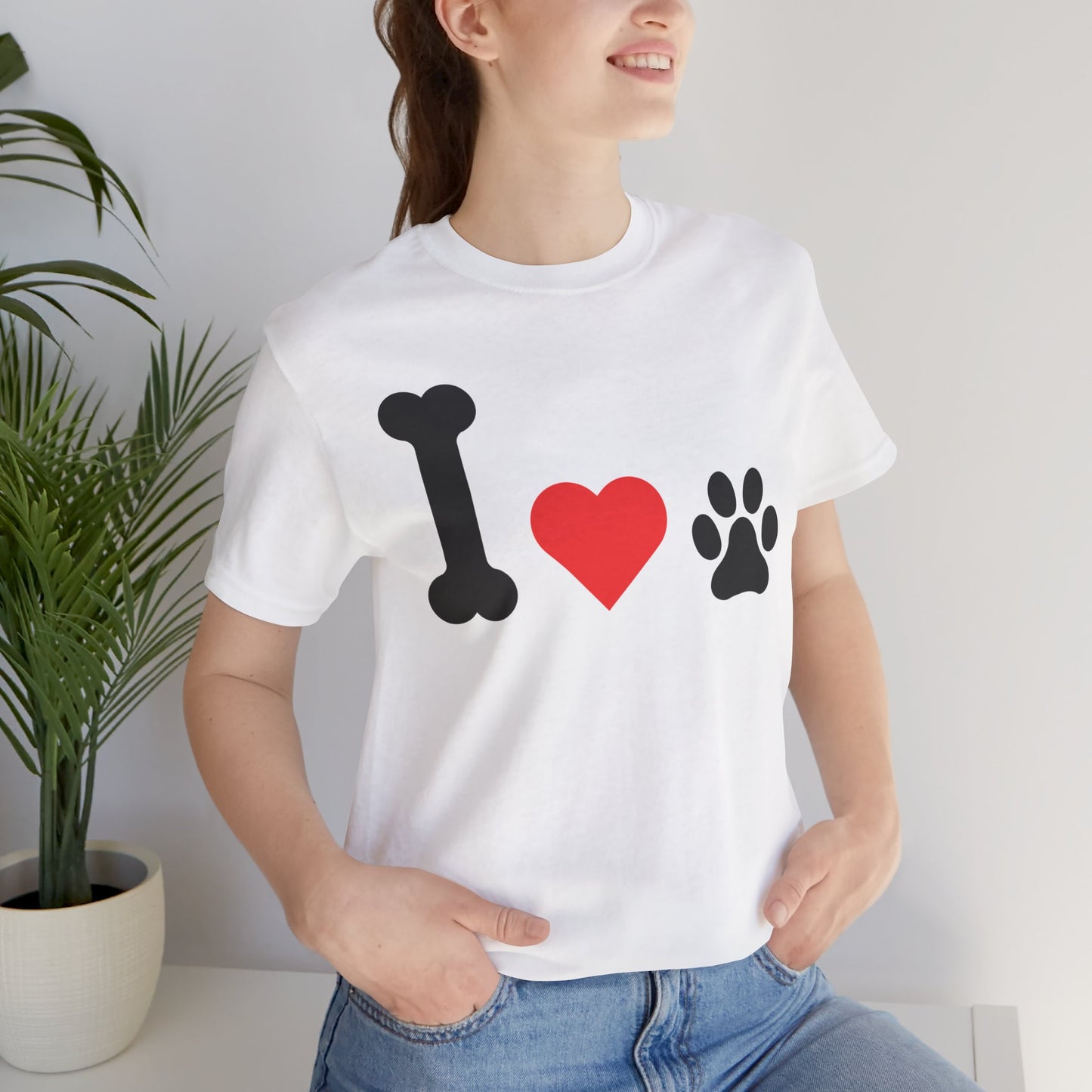 I Love Pets Tee
