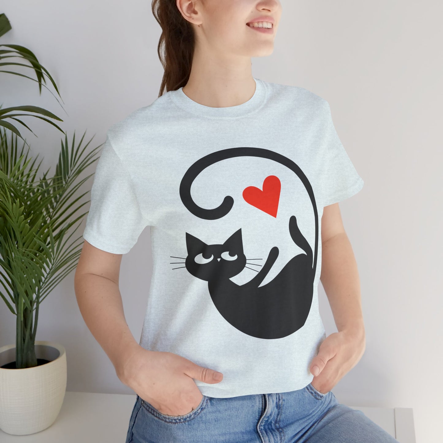 Cute Cat Love Tee