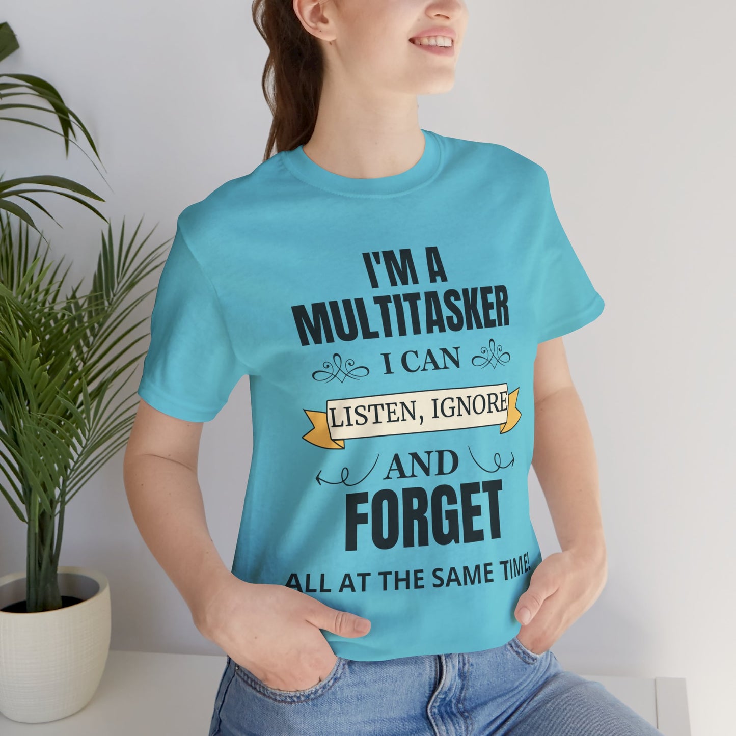 Multitasker Definition Tee