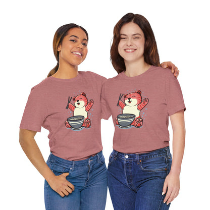 Ramen Loving Bear Tee