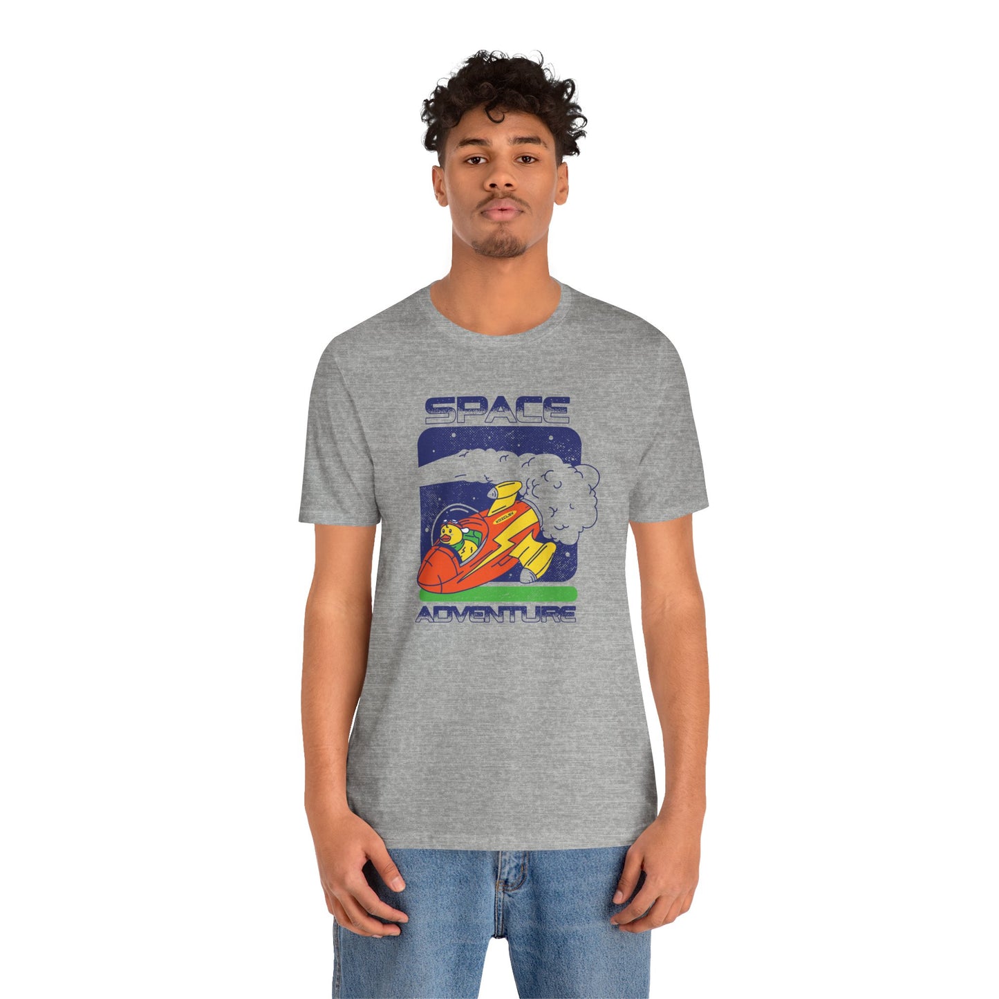 Space Duck Adventure Tee