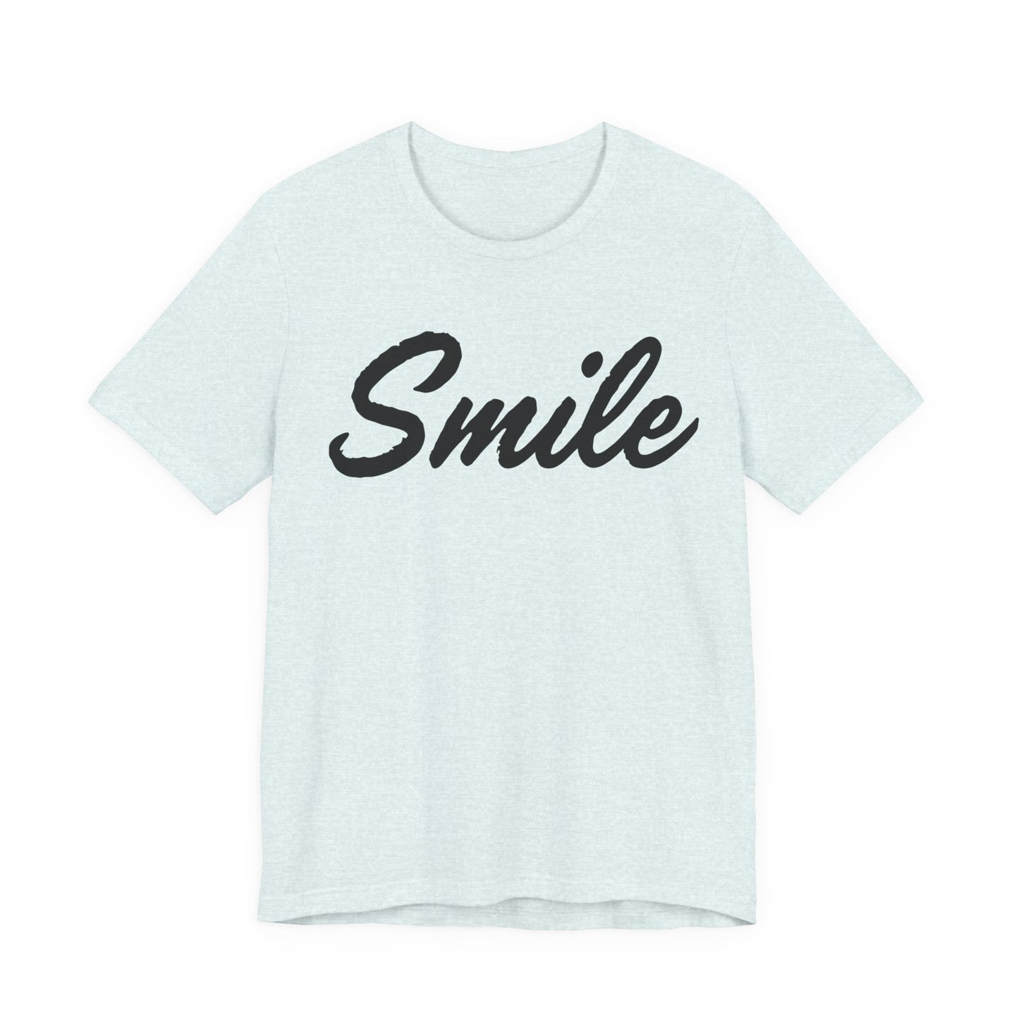 SMILE Simple Text Tee