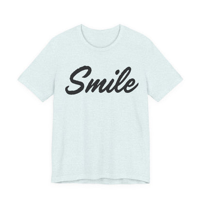 SMILE Simple Text Tee