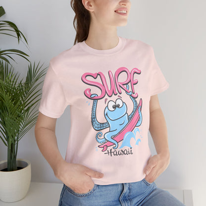 Surf Hawaii Octopus Vibes Tee