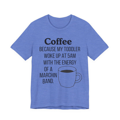 Funny Coffee Tee
