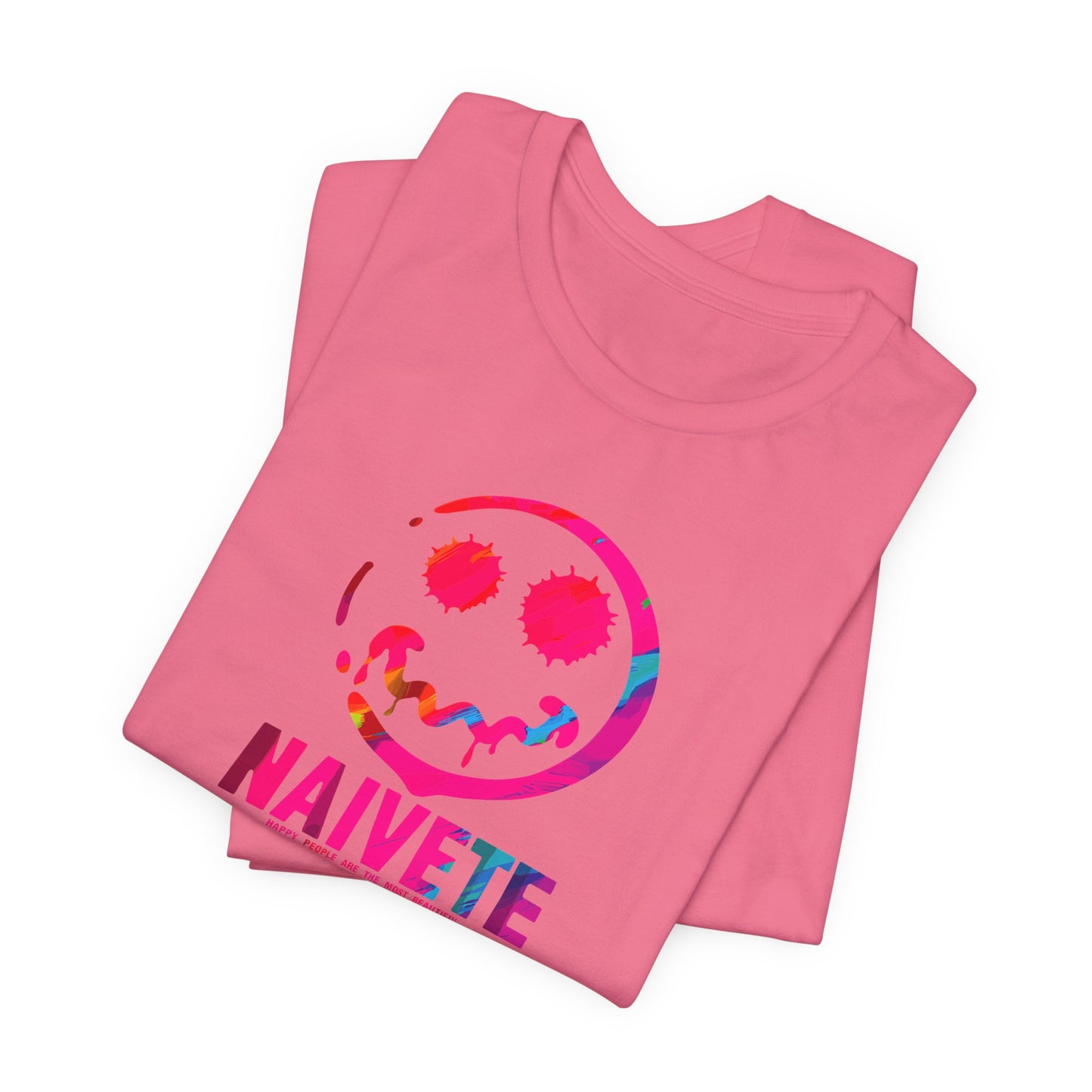 Naivete Sophis Contains Drip Smiley Tee
