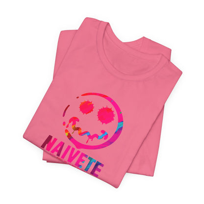 Naivete Sophis Contains Drip Smiley Tee