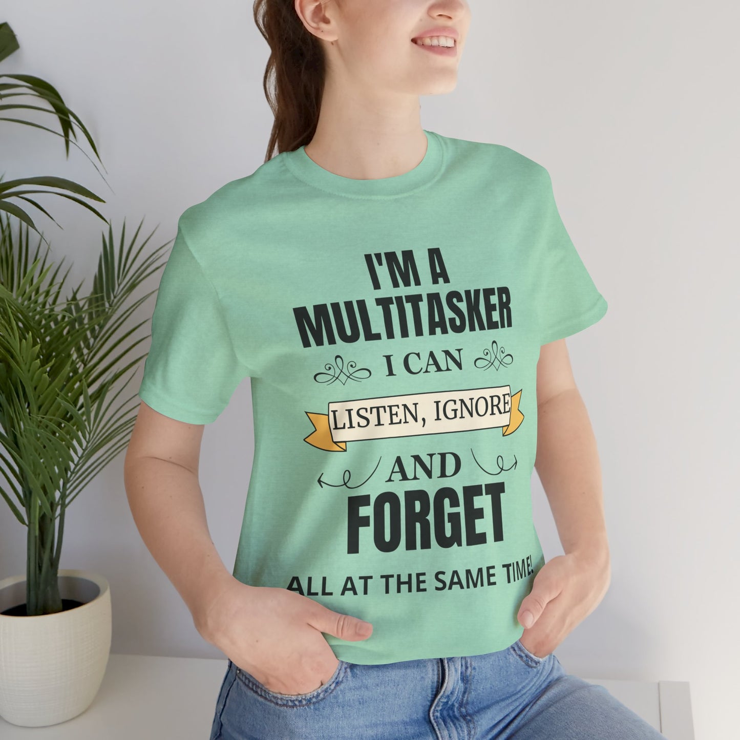 Multitasker Definition Tee