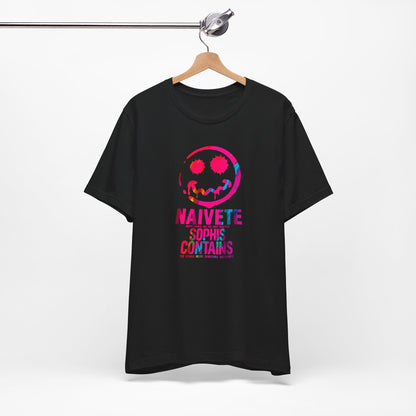 Naivete Sophis Contains Drip Smiley Tee