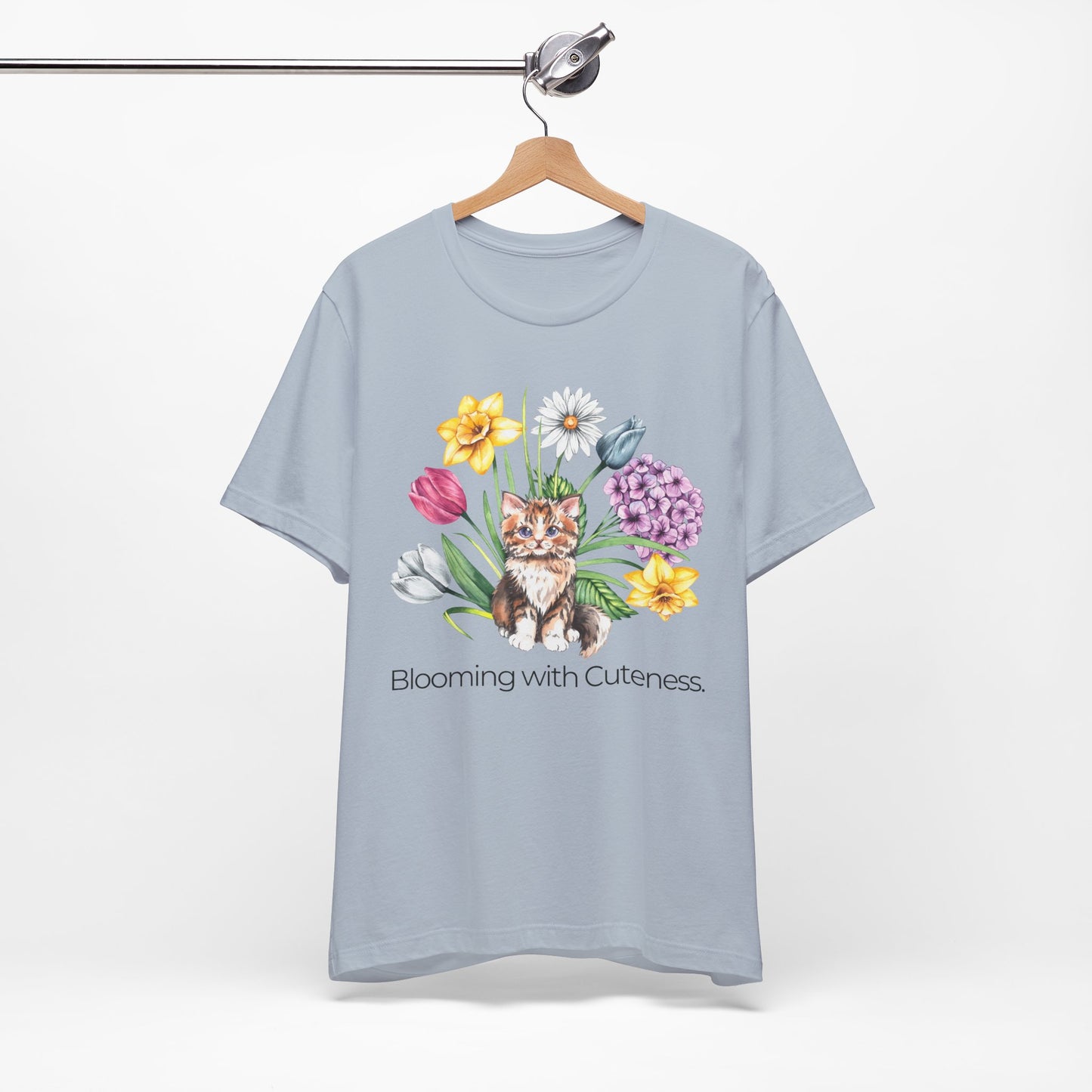 Blooming with Cuteness Tee