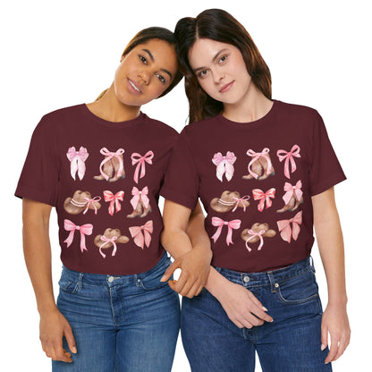 Western Bow Charm Tee