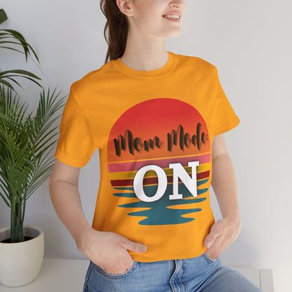 Retro Mom Mode On Tee