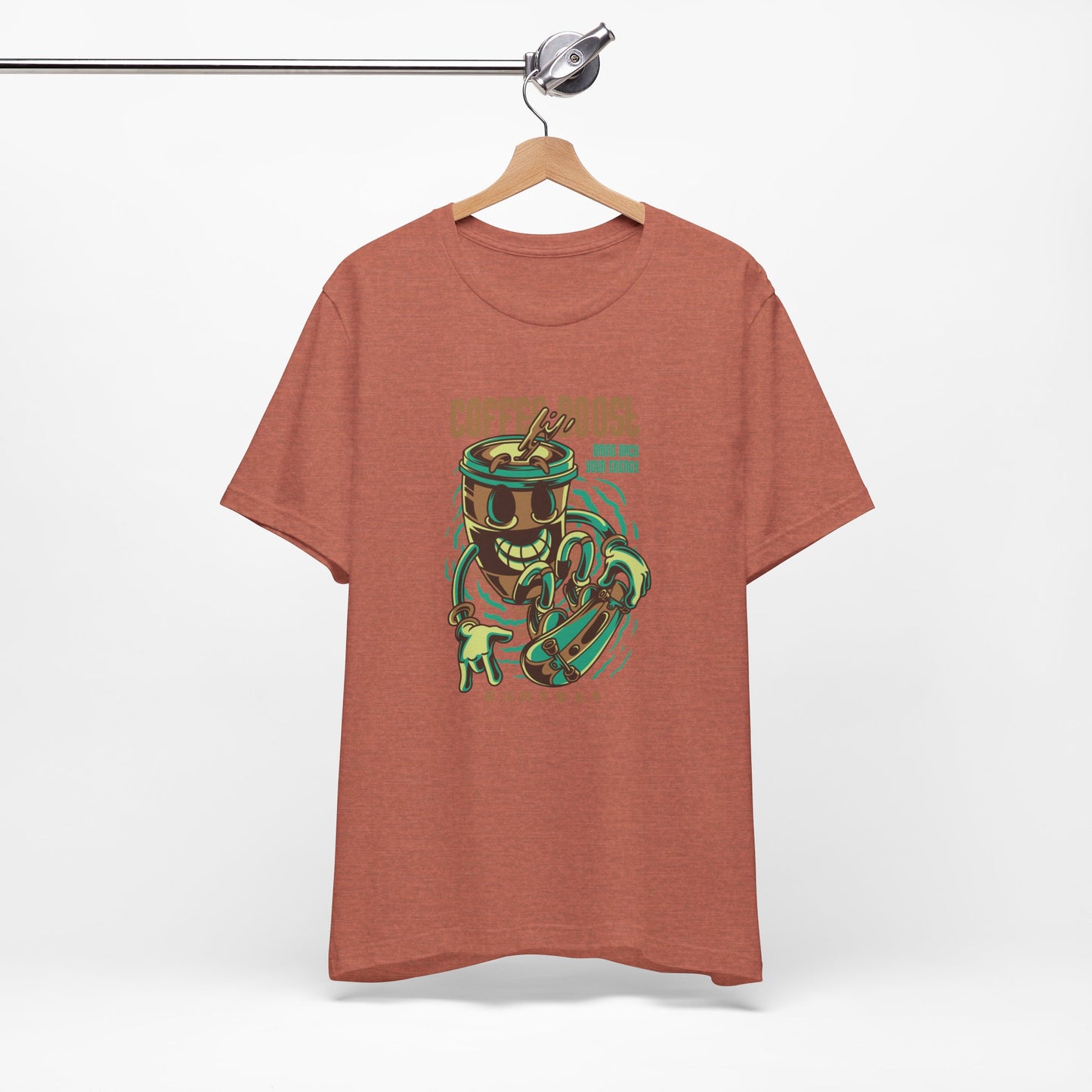 Coffee Boost Skateboard Tee