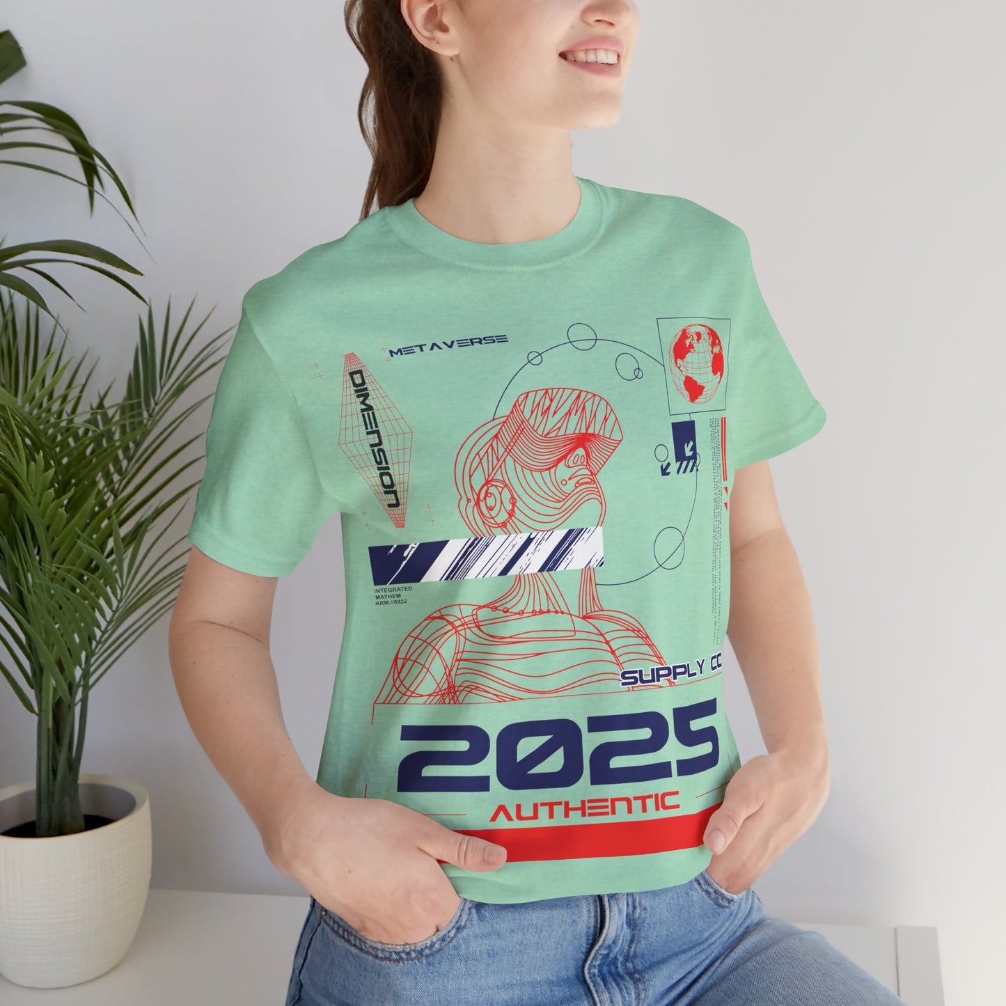 Metaverse Dimension 2025 Authentic Tee