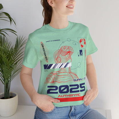 Metaverse Dimension 2025 Authentic Tee