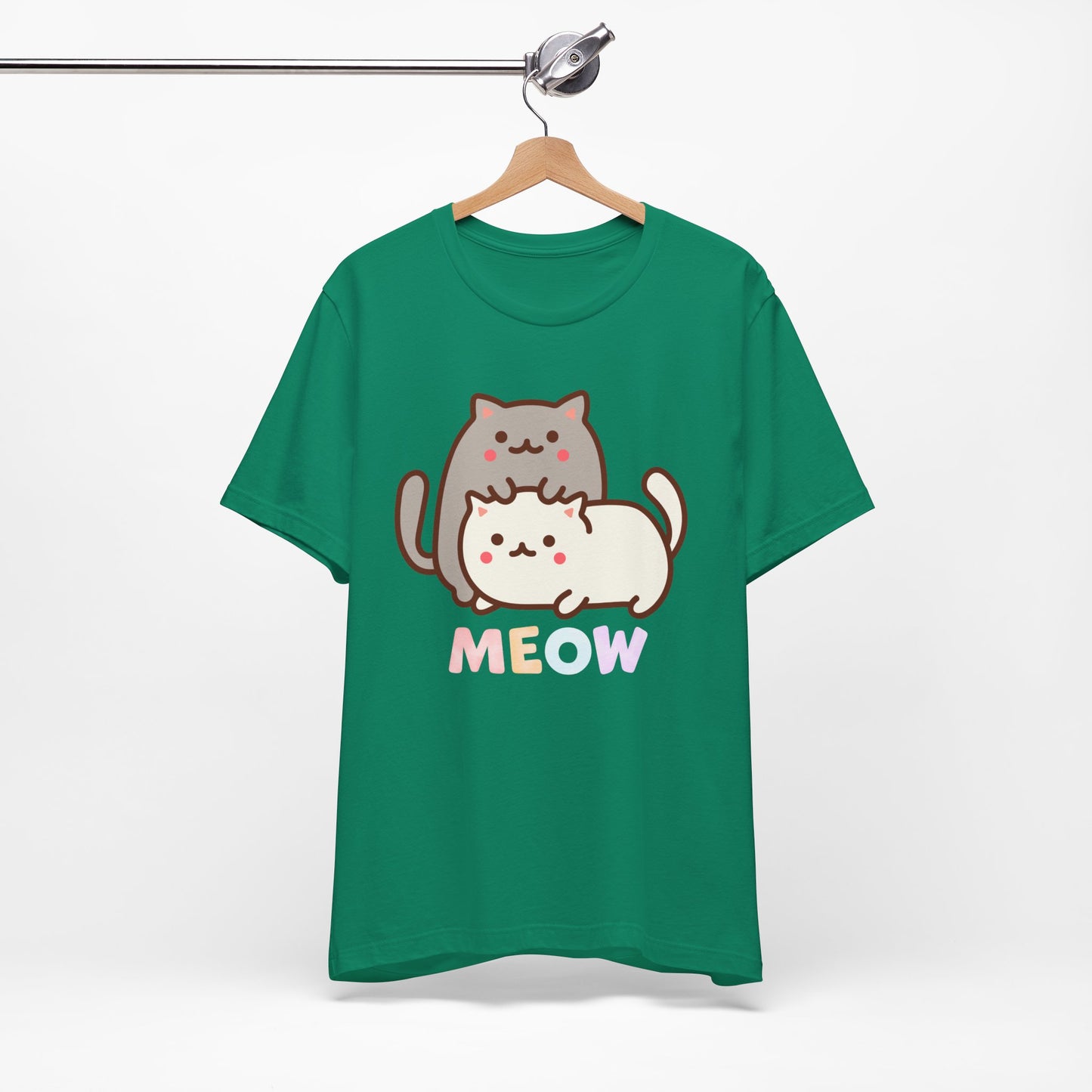 Cute Cat Lovers Tee
