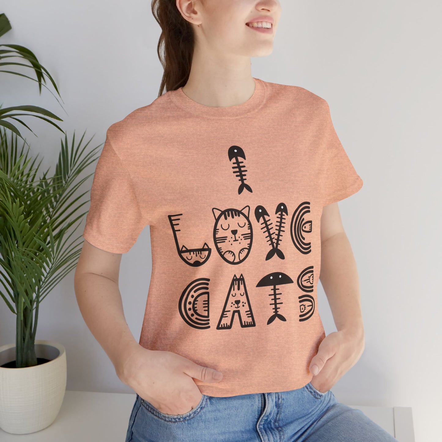 I Love Cats Tee