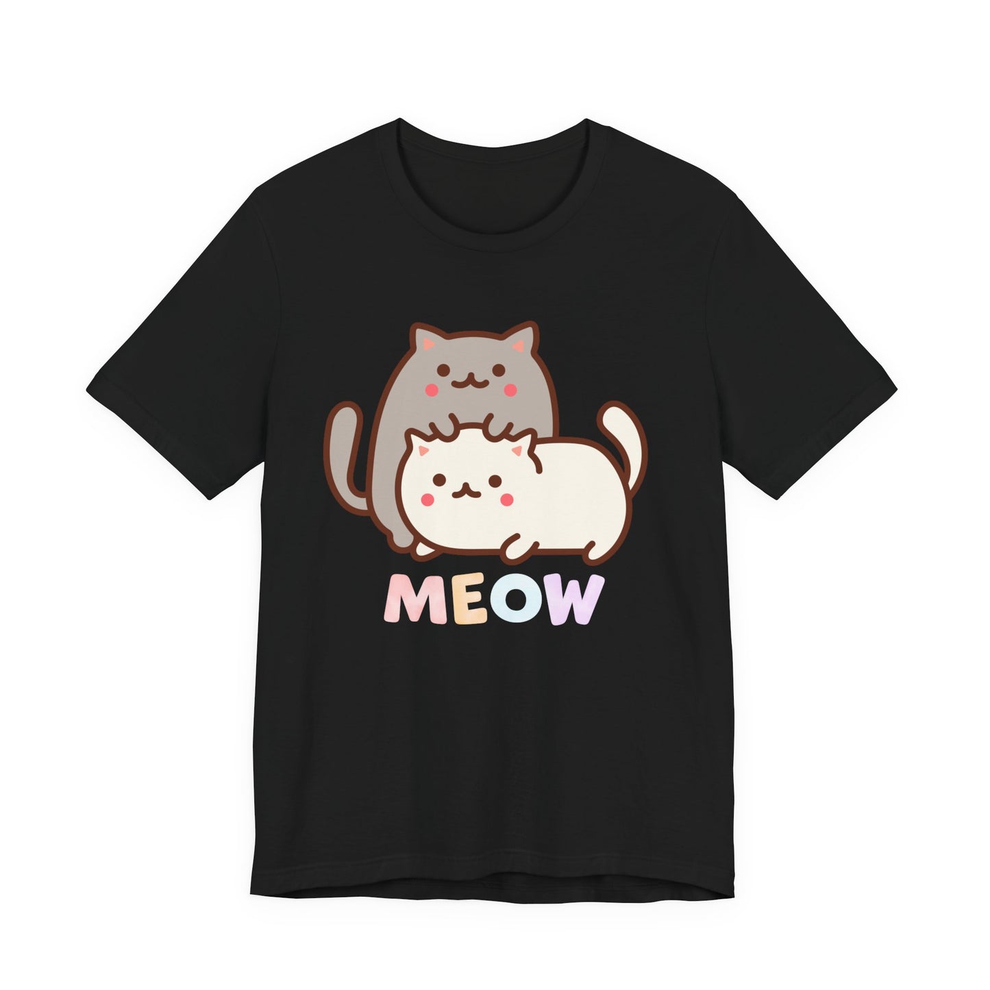 Cute Cat Lovers Tee