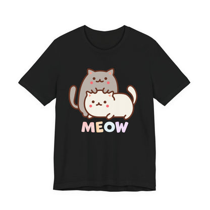 Cute Cat Lovers Tee