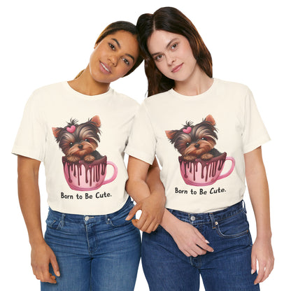 Cute Dog Coffee Tee