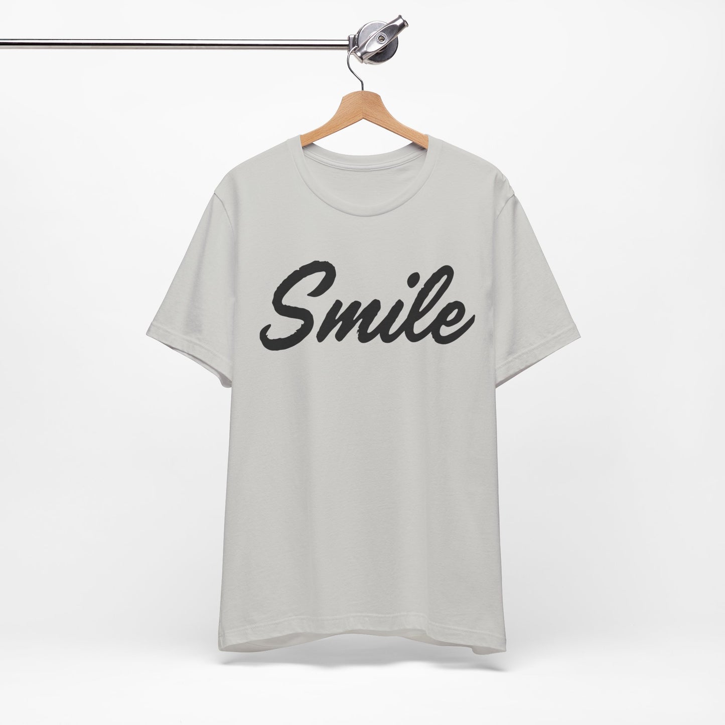 SMILE Simple Text Tee