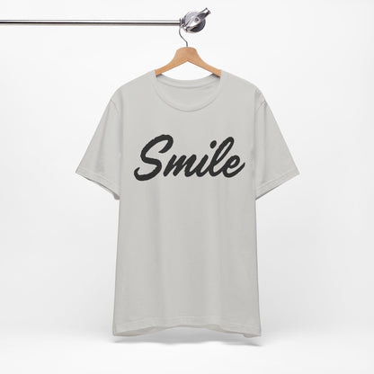 SMILE Simple Text Tee