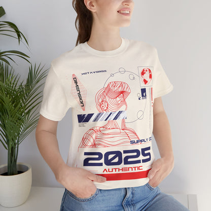 Metaverse Dimension 2025 Authentic Tee