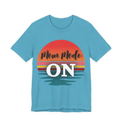 Retro Mom Mode On Tee