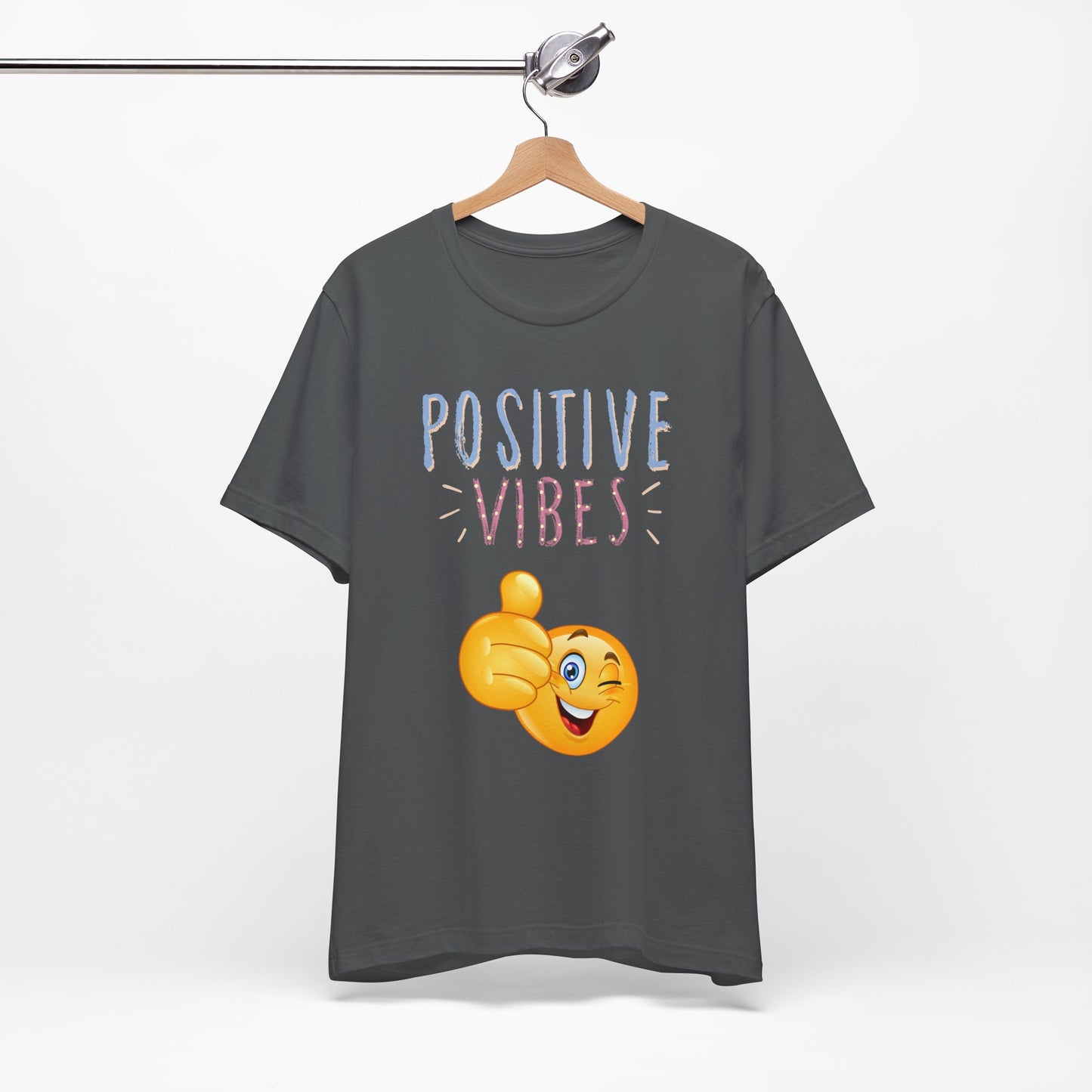 Positive Vibes Thumbs Up Tee