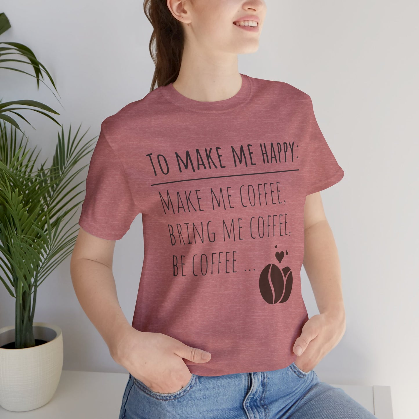 Coffee Lover's Tee