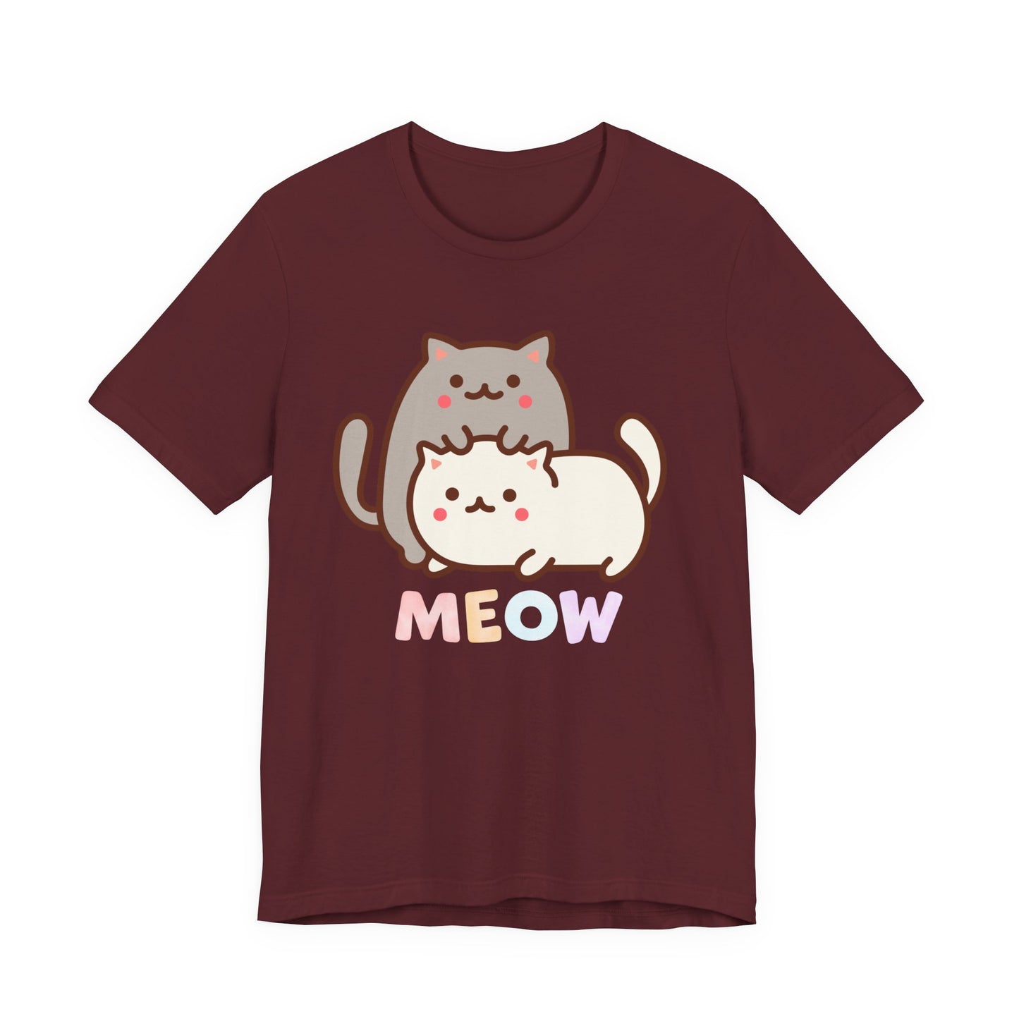 Cute Cat Lovers Tee