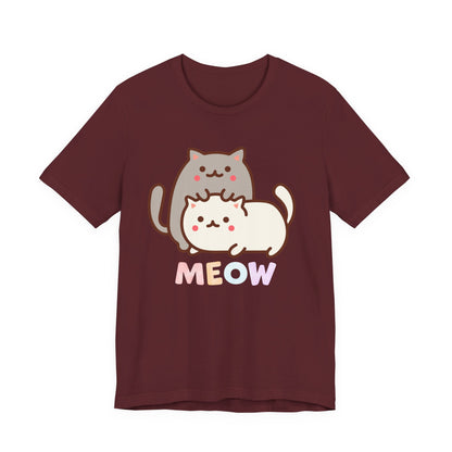 Cute Cat Lovers Tee
