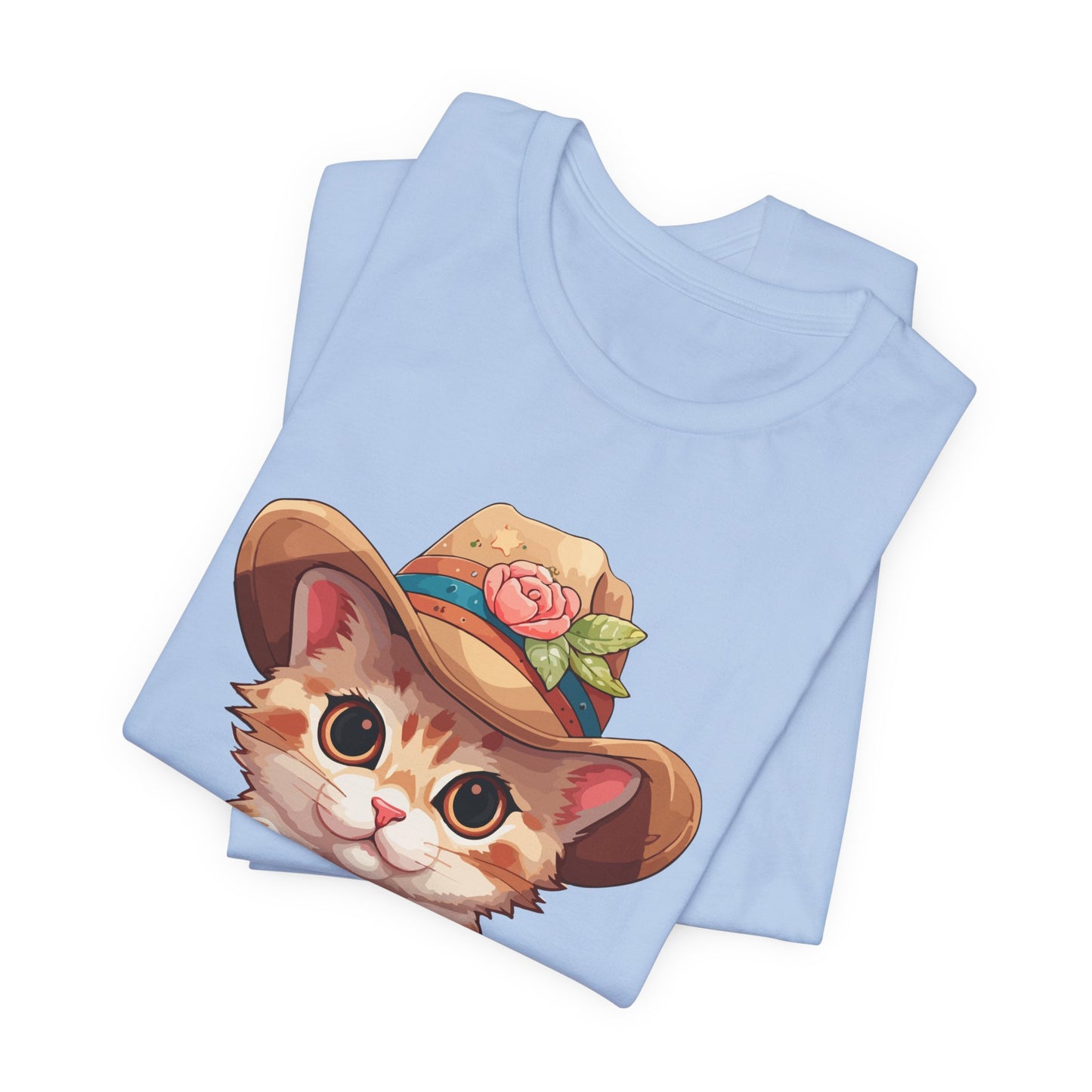 Cute Cat Graphic Tee