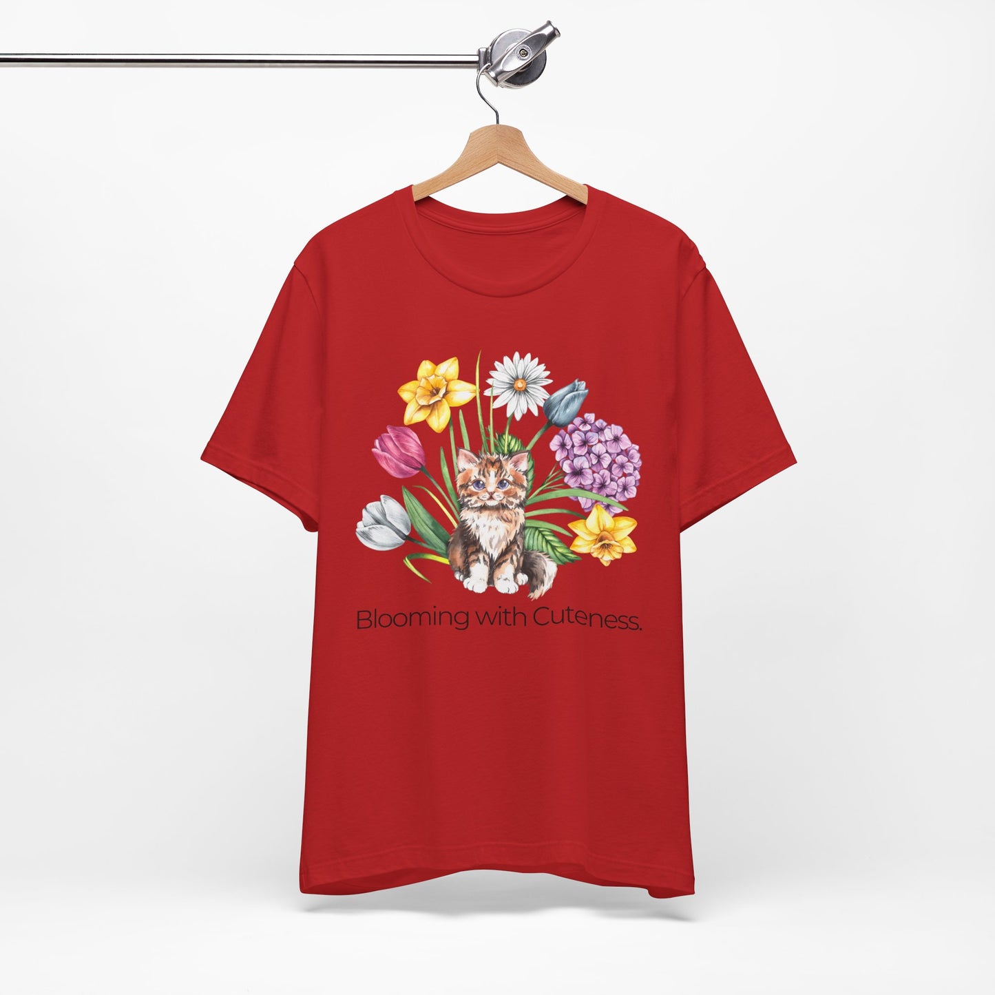 Blooming with Cuteness Tee