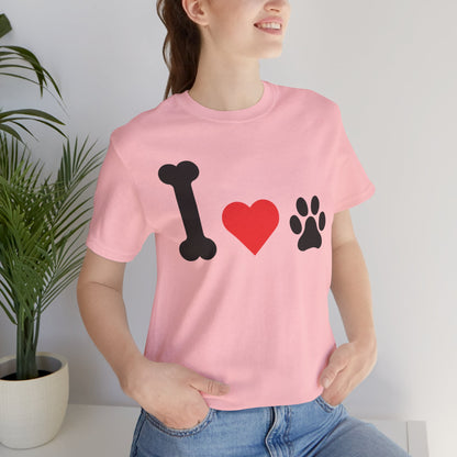 I Love Pets Tee