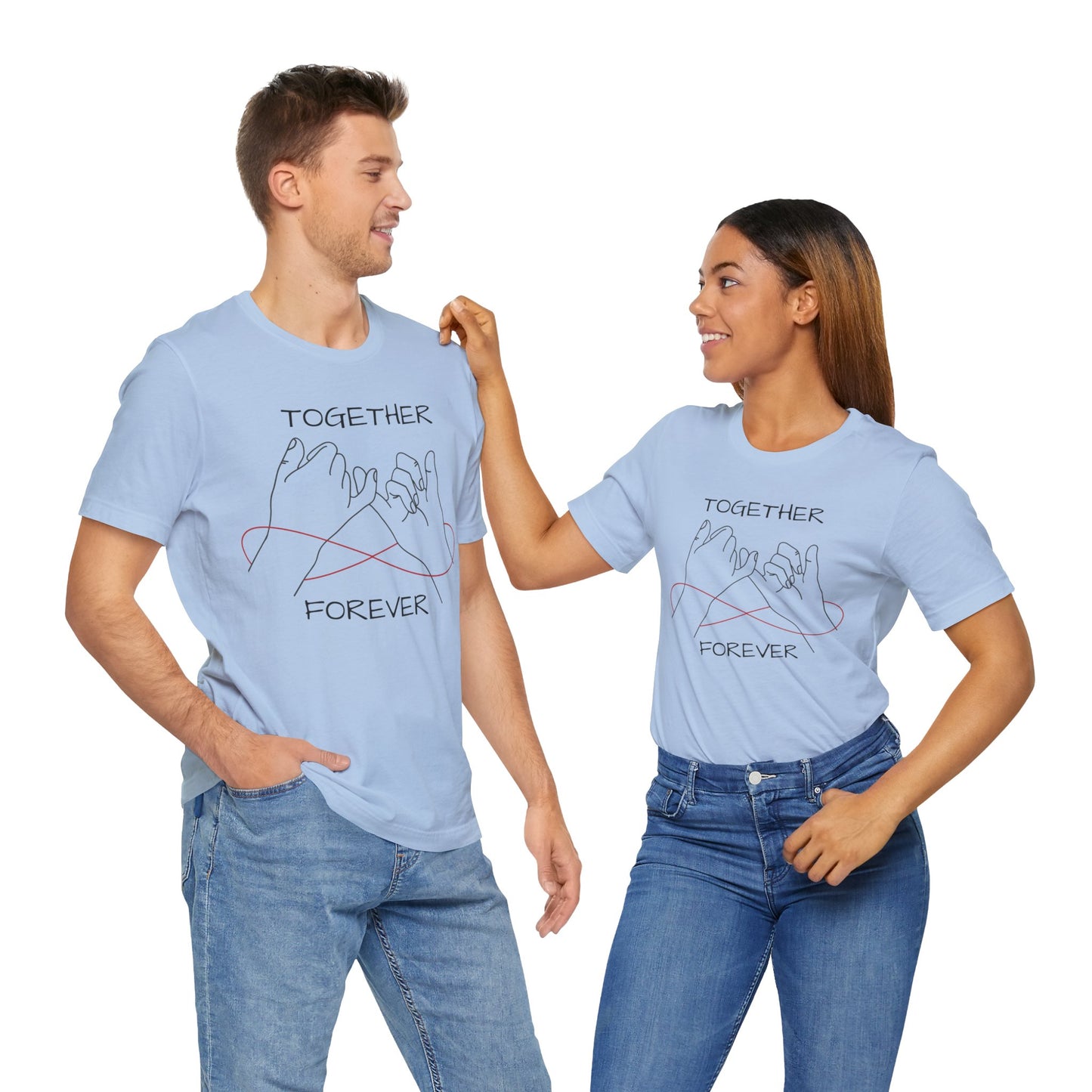 Together Forever Pinky Promise Tee