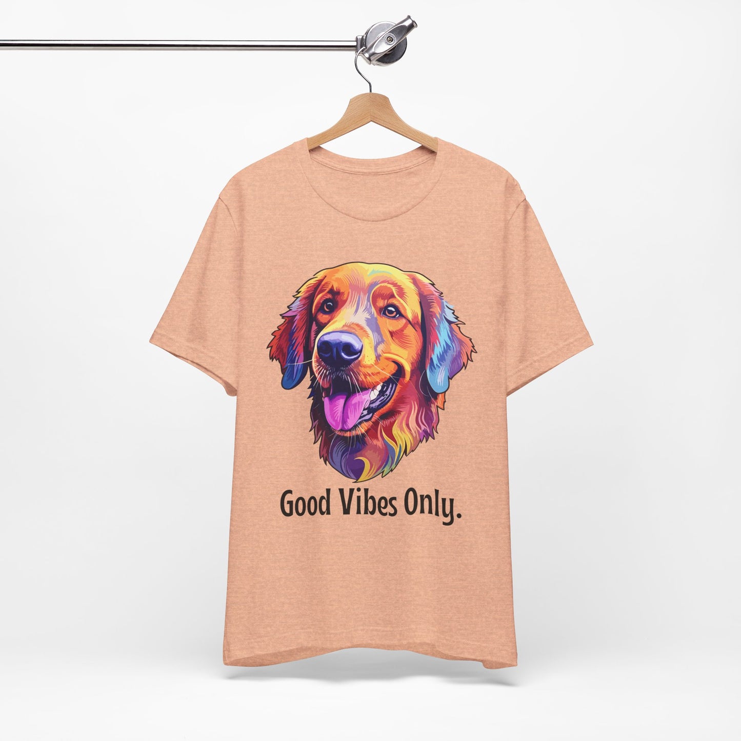 Good Vibes Only Dog Tee