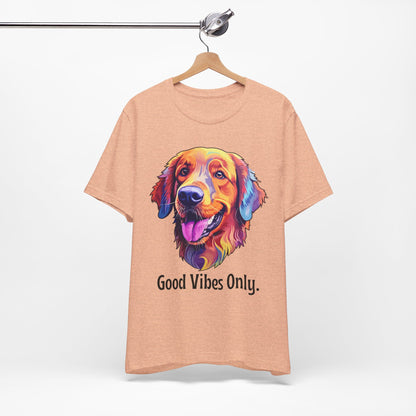 Good Vibes Only Dog Tee