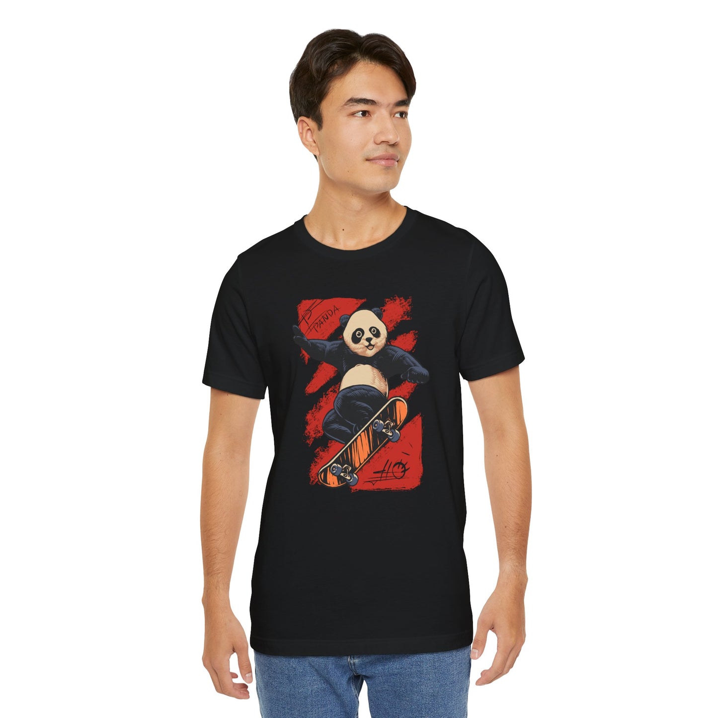 Skater Panda Tee