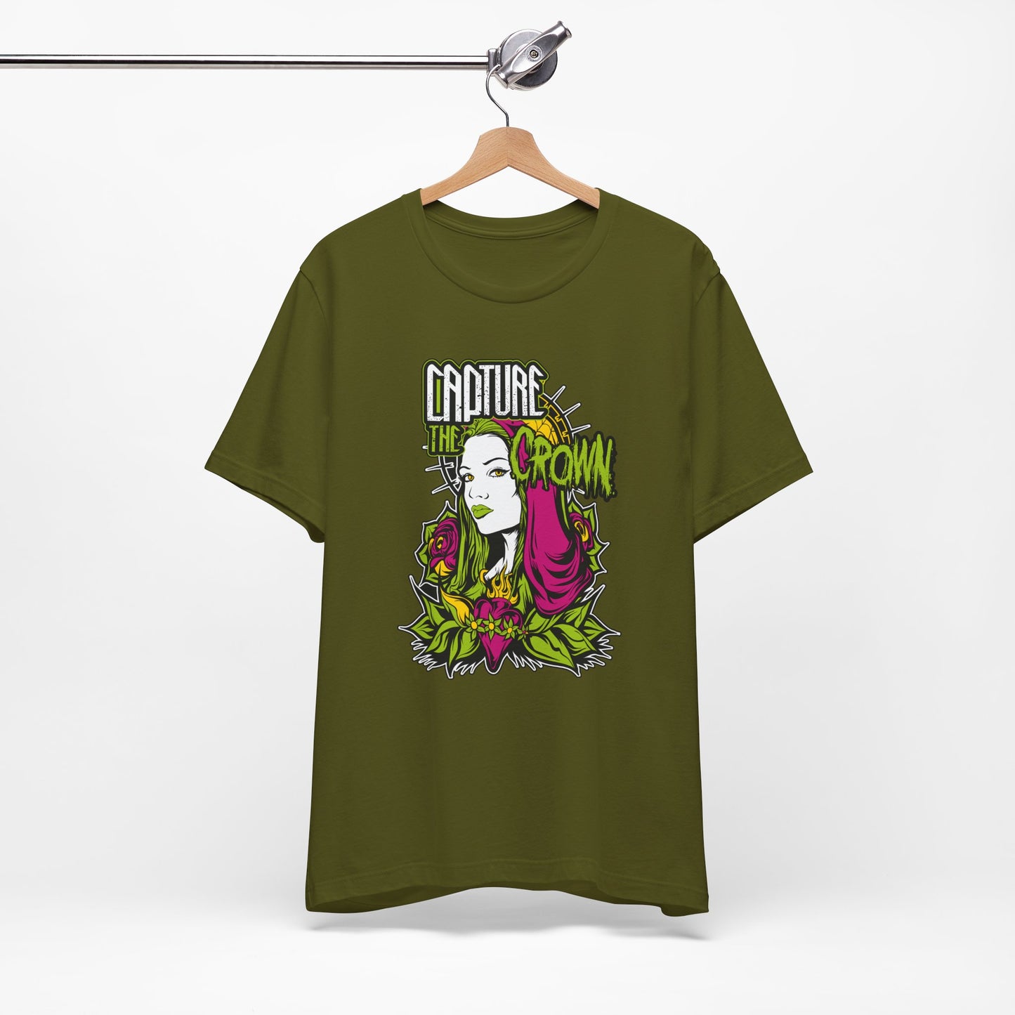 Capture The Crown Queen Tee