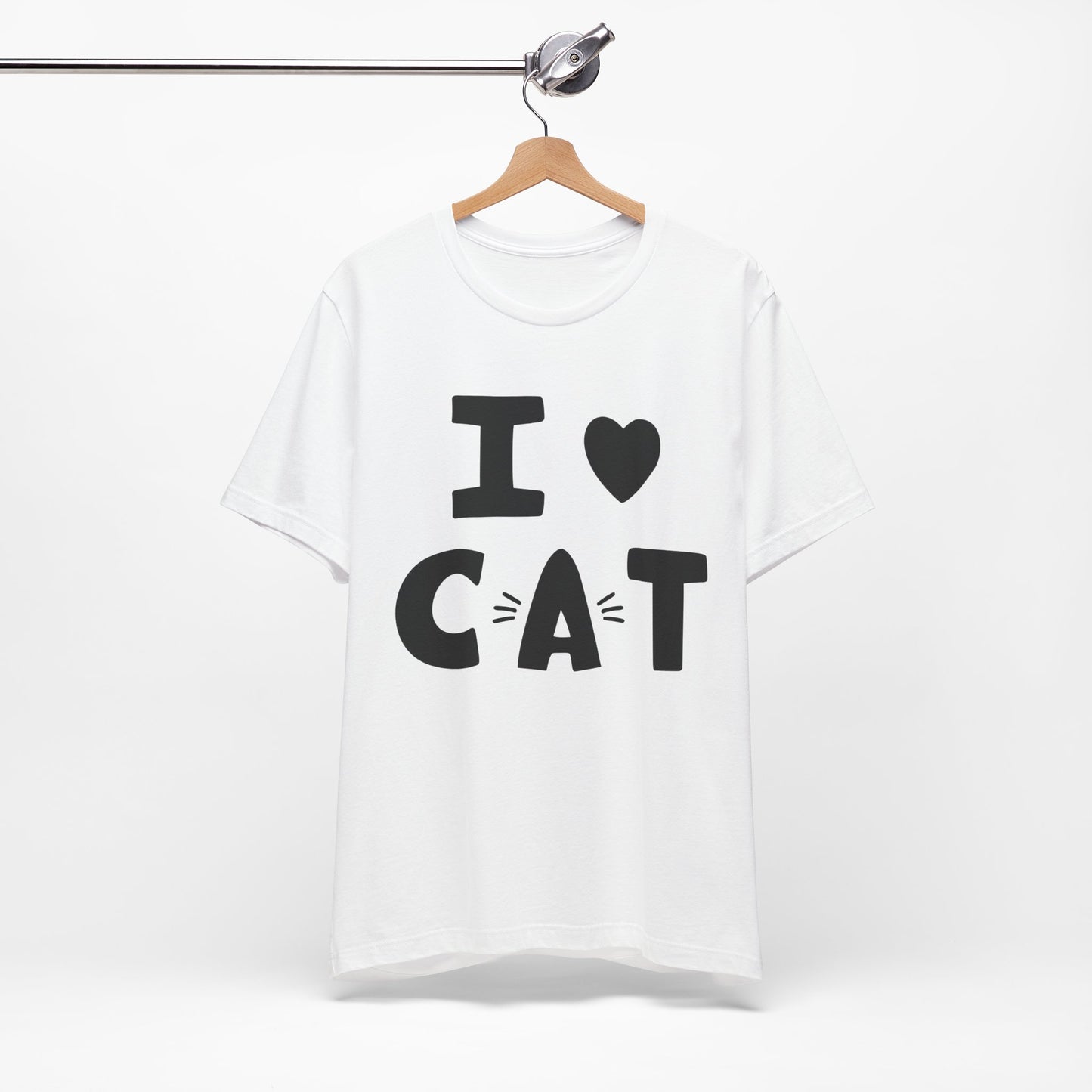 I Love Cat Tee