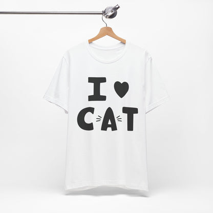 I Love Cat Tee