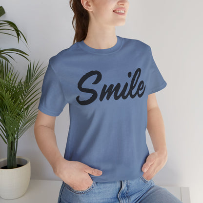 SMILE Simple Text Tee