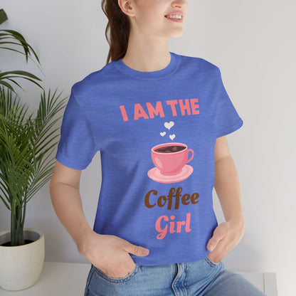 The Coffee Girl Tee