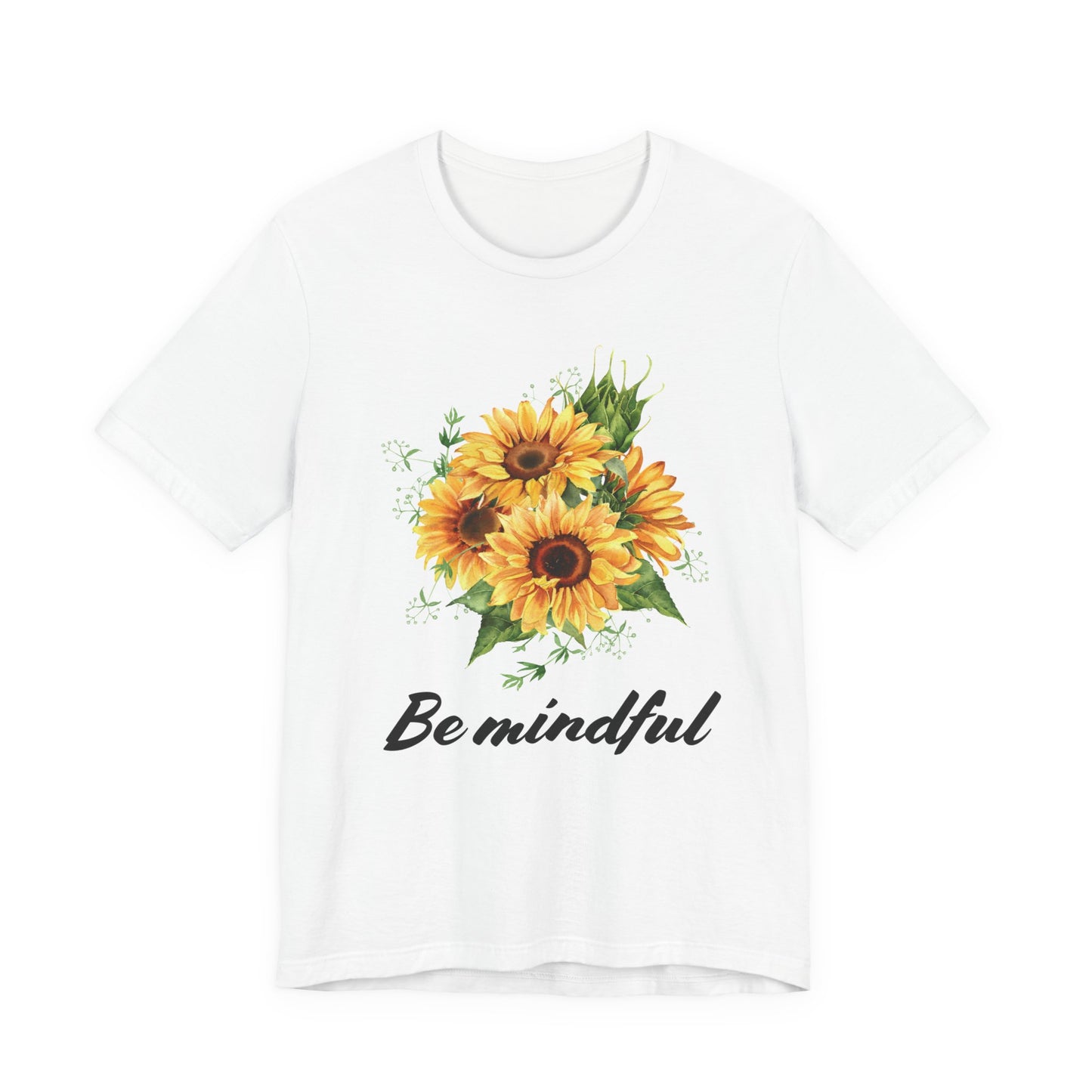 Be Mindful Sunflower Tee