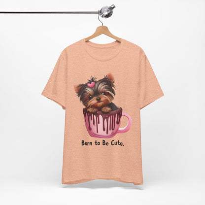 Cute Dog Coffee Tee