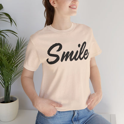 SMILE Simple Text Tee