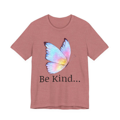 Be Kind Butterfly Tee