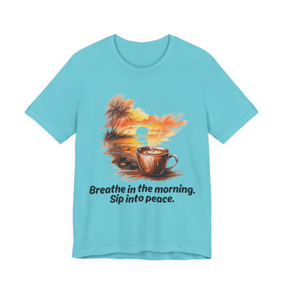 Morning Peace Coffee Tee