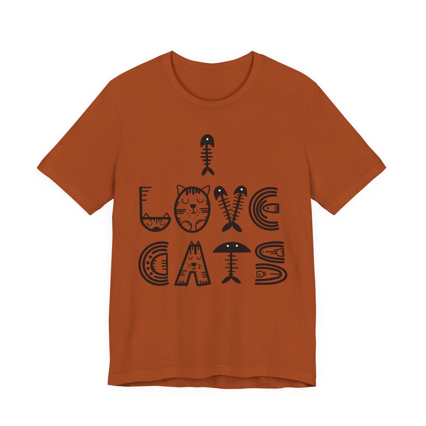 I Love Cats Tee